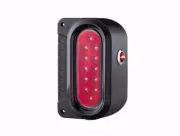 Fits 07-18 Jeep Wrangler JK Flush Mount Tail Lights by Rugged Ridge 11652.03