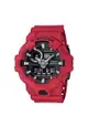 Casio G-Shock Digital Quartz Red Resin Men Watch GA-700-4ADR