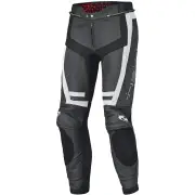 Rocket 3.0 Black White Leather Pants