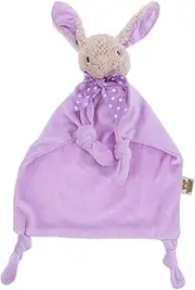 KAILIKETIY 1Pc Pacifying Towel Plush Soothing Blanket for Boy Girl Ultra Comfortable Safe for Newborns Adorable Present for Showers