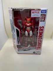 Vintage Transformers War for Cybertron Netflix Elita-1 MISB