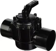 Jandy 4718 2-Port 2-1/2in to 3in Positive Seal Pool/Spa NeverLube Valve