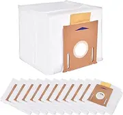 12 Pack N8 Dust Bag for ECOVACS Deebot T8 AIVI, T8 Max, N8 Pro Plus, N8 Pro, T9 AIVI T9 PRO T9 MAX, DX93, DDX96, for Yeedi K781+ Vacuum Cleaner Vacuum Bags