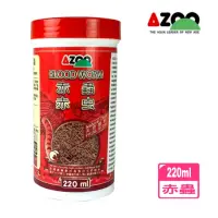 在飛比找momo購物網優惠-【AZOO】赤蟲飼料 220ml條狀/嗜口性佳/絲蚯蚓乾燥飼