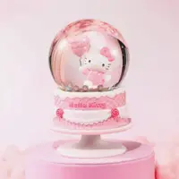 在飛比找誠品線上優惠-JARLL讚爾藝術 Hello Kitty 生日祝福 水晶球