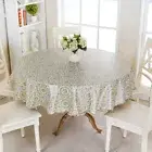 1*Round Table Cloth Table Cloths Round For 6 Seaters 4 Seaters Round Table Cover