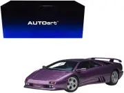 Autoart AA79158 Lamborghini Diablo SE30 Viola Purple Metallic 1/18 Model Car