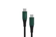 Nokia Pro Cable P8200C (Green) - USB-C to USB-C