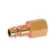 Prevost ERP076201 1/4 Inch Female Npt Erp 07 High Flow 3/8 Inch Steel Body Plug