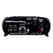 ART Pro Audio USB Phono Plus Phono Preamplifier
