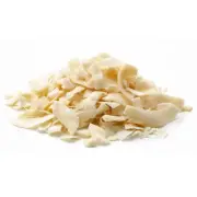 Raw Coconut Chips | Pure Natural Organic Desiccated | Unsweetened Dried Flakes