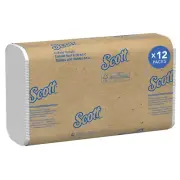 Scott Professional Essential C-Fold Folded Paper Towels, Bulk (01510), Fast-Dryi