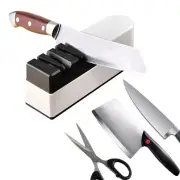 US Professional Electric Two Stage Knife & Scissor Sharpener Grind Sharpen Hone