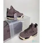 AIR JORDAN 4 X A MA MANIERE 紫棕色 復古 籃球鞋 DV6773-220