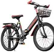 NNEOBA Teens' Aluminum Folding Bike with Variable Speed