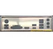 For Asus TUF B450M-PLUS GAMING Shield IO I/O Rear Baffle Backplate Motherboard