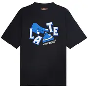 [Late Checkout] Black Bell Tee
