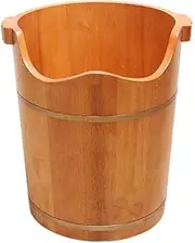 Wood Foot Bath Bucket Large Foot Bath Basin, Foot Tub for Soaking Feet, Relax Foot Spa, Thickened Material Foot Bucket. Super Easy to use Interesting