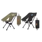 Camping Chair Outdoor Children Seat Foldable with Storage Bag Back Rest Chair