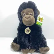 Wild Republic Cuddlekins Gorilla Baby Plush 12" Stuffed Animal Bronx Zoo NYC