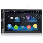 Car Radio MP5 Player For Apple Carplay Bluetooth Mirror Link FM USB AUX Input (for: Audi)