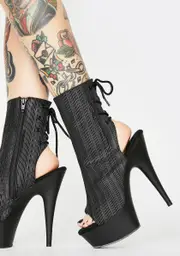 [Pleaser] Private Meeting Platform Heels