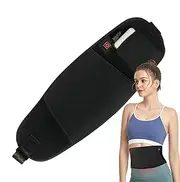 Heating Pad Belt USB Heated Waist Belt Back Relief Heating Pad Heating Pad With Hand Pocket Electric Heating Pad Heating Pad For Shoulders USB Heating Pad Waist Belt Heating Pad Adjustable Heat Belt