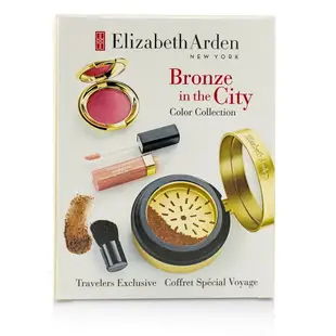 伊麗莎白雅頓 Elizabeth Arden - 彩妝組合 Bronze In The City Color Collection