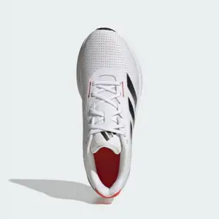 【adidas 愛迪達】慢跑鞋 男鞋 女鞋 運動鞋 緩震 DURAMO SL M 白黑紅 IF7869