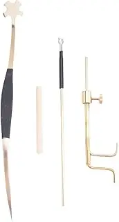 Lyaciomn Brass Violin Luthier Tools Kit Violin Sound Post Set Sound Post Installation Tool Sound Post Tool Set