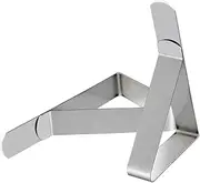 12X Tablecloth Clips Desk Clamps Holder Stainless Steel Outdoor Party Wedding Picnic Table Cloth Cover Flexible 7.5 x 4.5 cm