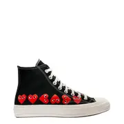 [COMME des GARCONS PLAY CONVERSE] Converse Multi 紅心高幫