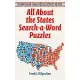 All About the States Search-A-Word Puzzles