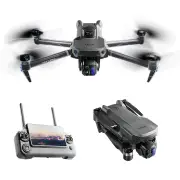 KEHRC P7 MAX GPS 10KM 5G Repeater Digital FPV with 4K 30fps HDR Video Wide-Angle 5X ZOOM Camera 3-Axis EIS Gimbal Telesc