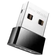 AC 650Mbps USB WiFi Adapter for PC, 5GHz/2.4GHz Wireless Dongle, WiFi, USB Wi...