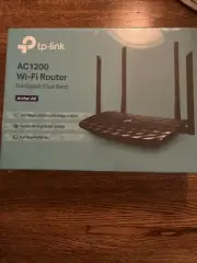 TP-LINK Archer C54 AC1200 Dual-Band MU-MIMO Wi-Fi Router, Black Brand NEW