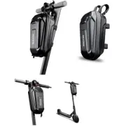 Electric Scooter EVA Hard Shell Storage Bag Bicycle Bag Bike Front Hanging Bag
