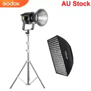 Godox VL150II 5600K Studio LED Video Light APP Control + 60*90cm Grid Softbox