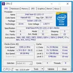 INTEL XEON 處理器 E3-1231 V3 8M 快取記憶體，3.40 GHZ