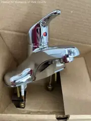 Columbus Faucet Group Cornerstone Chrome Bathroom Faucet
