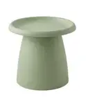 ArtissIn Coffee Table Mushroom Nordic Round Small Side Sofa Table 52CM Green