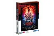 Clementoni Puzzle Netflix Stranger Things Puzzle 1000 pieces