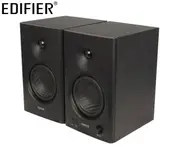 Edifier MR4 Wooden Studio Audio Monitor Speaker Home Audio Entertainment Black