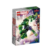 在飛比找蝦皮商城優惠-LEGO樂高 76241 Hulk Mech Armor T