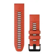 Garmin 010-13281-04 QuickFit 26 mm Replacement Watch Band Strap - Flame Red