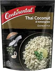 CONTINENTAL Gourmet Rice (Side Dish) | Thai Coconut & Lemon Grass, 115g