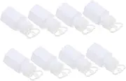 COMNESTBI 16Pcs Blowing Bubble Bubble Wand Bottles for Weddings Parties Outdoor Fun for Giant Bubbles and Joyful Memories