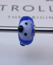 Trollbeads Polar Bear OOAK Extremely Rare Bead