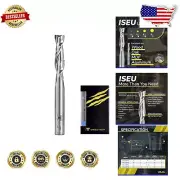 5-Piece High-Performance Carbide Router Bits - 1/4" Dia for DIY & Pro Use