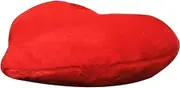 Cozy Heart Pillow Plush Hugging Pillow for Couch Office Boys and Girls 's Room Decorative for Home Use